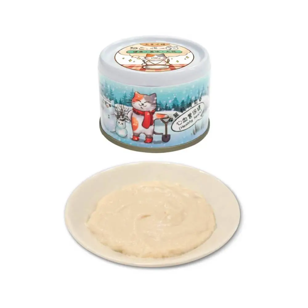 吶一口 主食泥罐系列 - 鮮嫩雞肉 (心血管保健)60g