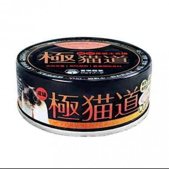 喜樂寵宴 極貓道 成貓純白身鮪魚 80g