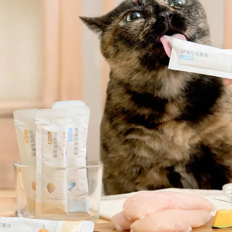 好味小姐 好味化毛膏條-地瓜嫩雞(8入)