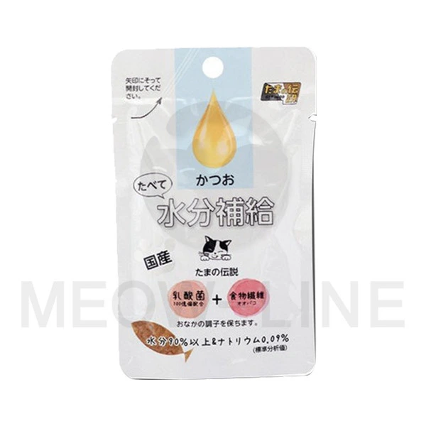 日本三洋小玉傳說 【貓之水滴】水份補充液 鰹魚味 30g