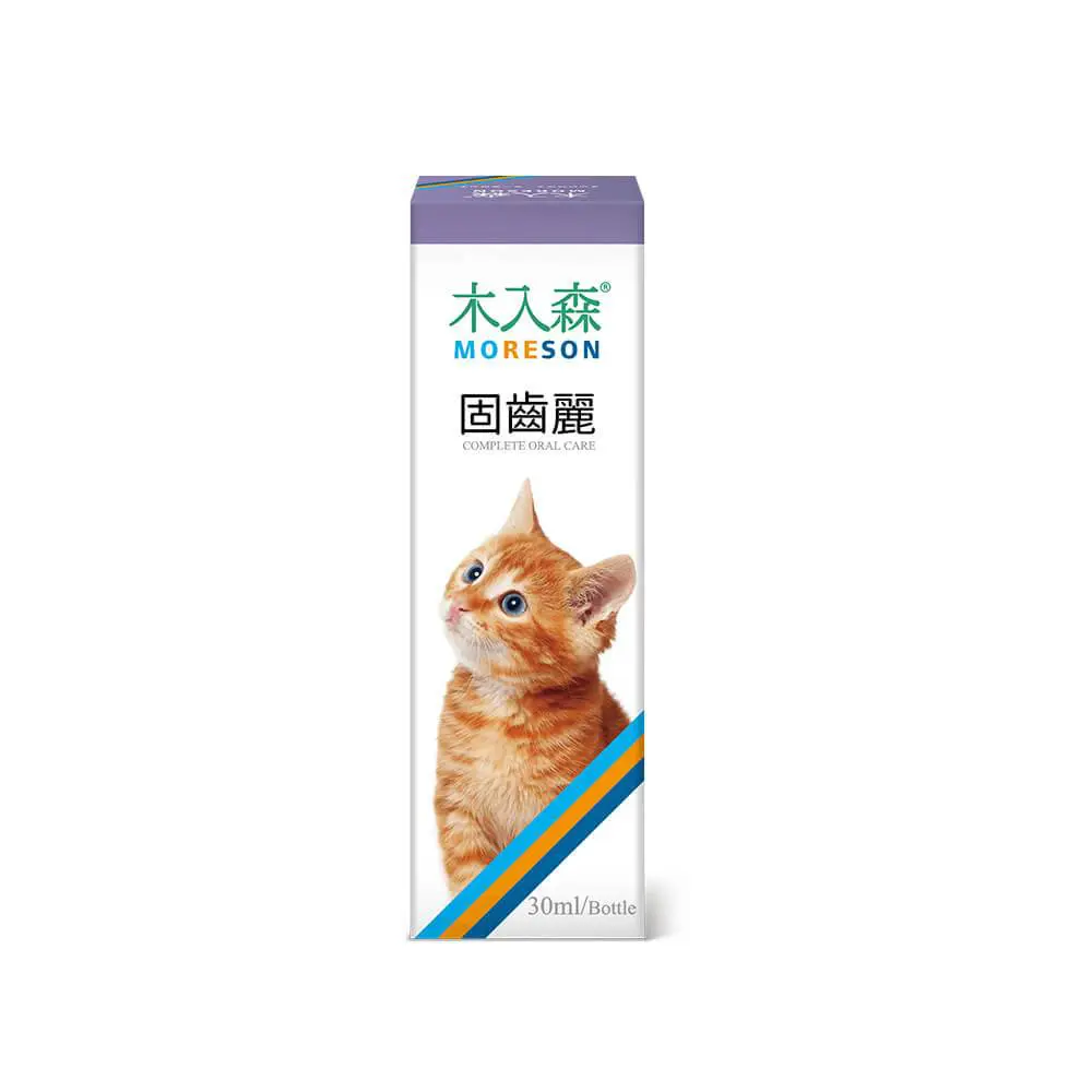 木入森Moreson 貓咪固齒麗口滴劑 30ml