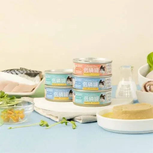 汪喵星球 【自選24罐】低磷低蛋白主食罐