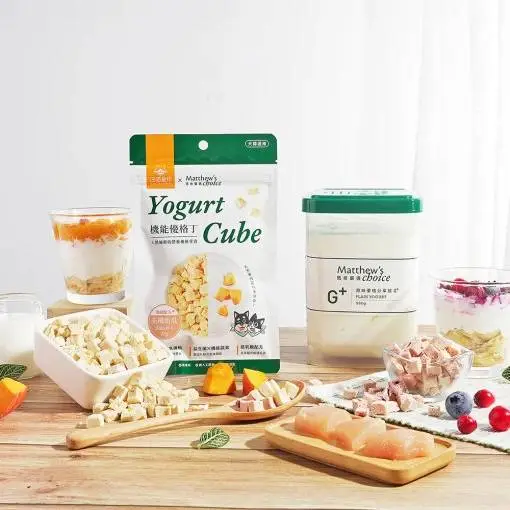 汪喵星球 機能優格丁-營養雙莓22g