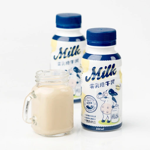 汪喵星球 零乳糖牛乳 250ml