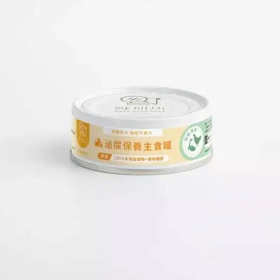 獸研所 舒壓泌尿保養主食罐 頂級海陸 80g