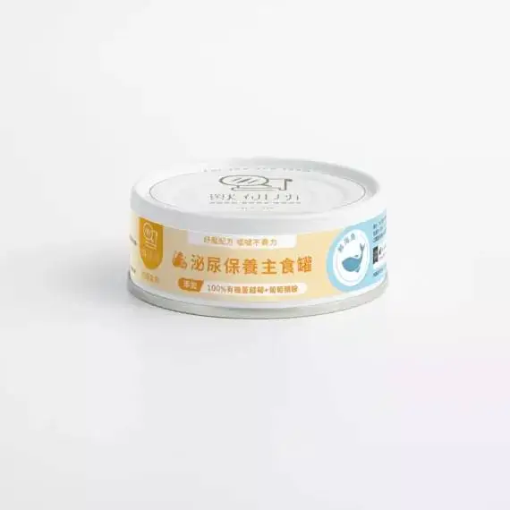 獸研所 舒壓泌尿保養主食罐 海鮮魚 80g