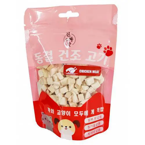 真味凍乾小食 雞粒 100g