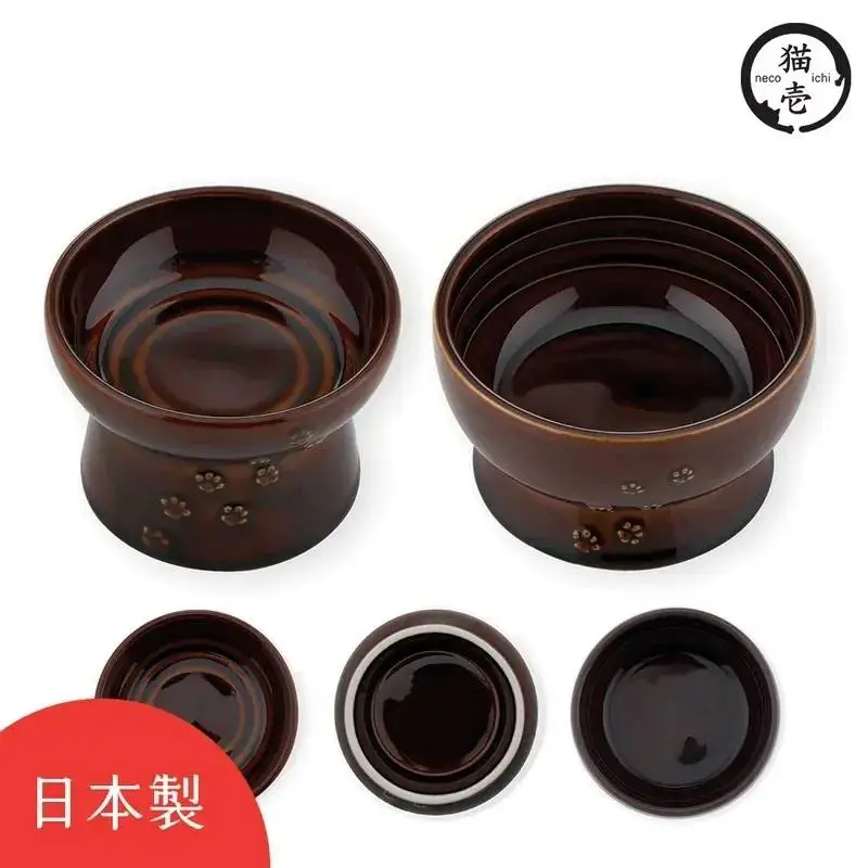 貓壹Necoichi 快樂時光 媚茶 美濃燒一套 (日本製)