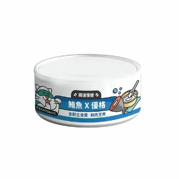 陪心寵糧 Super小白主食罐 - 鮪魚+優格口味 - 80g