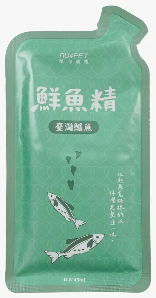 陪心寵糧 食補湯包- 鱸魚精 45ml (懷孕及幼貓補給)