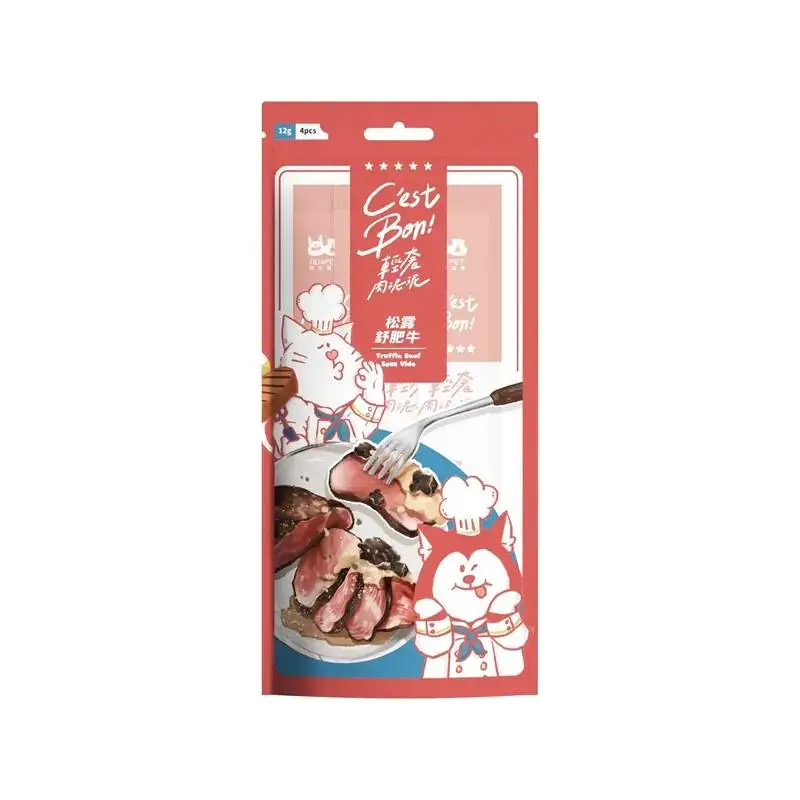 陪心寵糧 無味精醬醬- 松露肥牛12g x 4(提升保護力)