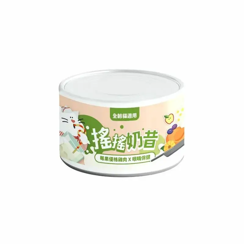 陪心寵糧 大罐搖搖奶昔罐 - 莓果優格雞肉170g(眼睛保健)