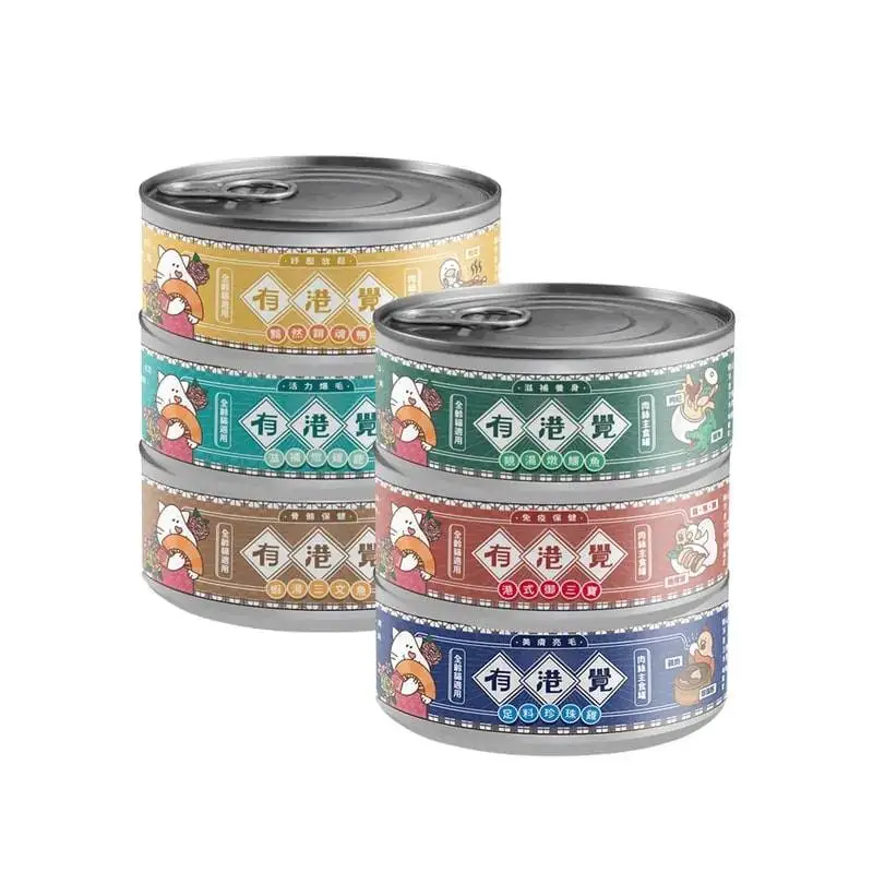 陪心寵糧 自選24罐- 有港覺肉絲主食罐 80g