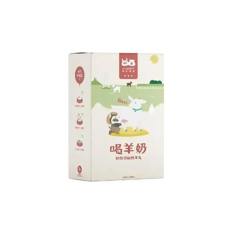 陪心寵糧 喝羊奶-犬貓通用 60ml x 7 (1盒7包)