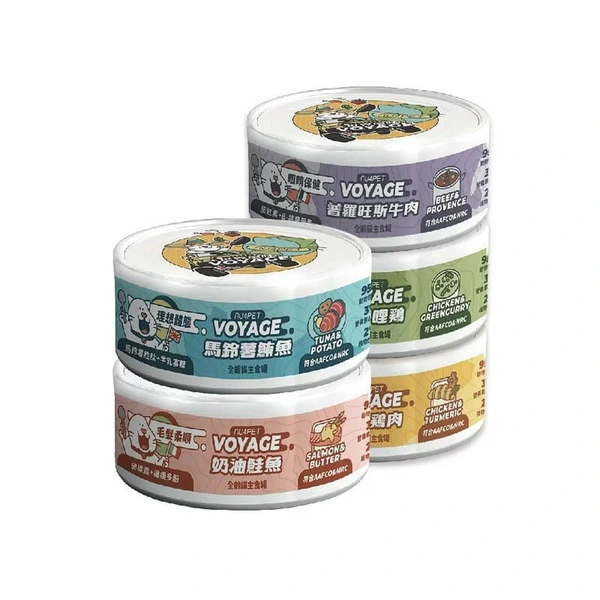 陪心寵糧 【自選24罐】風味罐